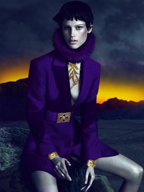 Campagna Pubblicitaria Versace A/I 2011-12 by Mert Alas e Marcus Piggott