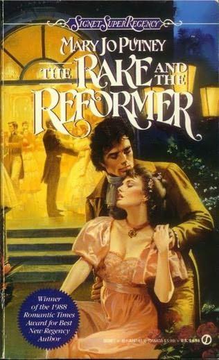 book cover of 

The Rake and the Reformer 

 (Davenport Family, book 2)

by

Mary Jo Putney