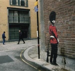 Il rivoluzionario dei Graffiti, L’artista senza nome, L’invisibile dell’arte moderna: Banksy