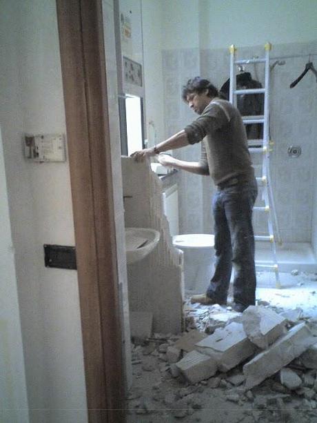 Atelier. E finalmente la vasca ! Atelier. E finalmente la vasca !