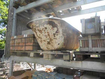 Atelier. E finalmente la vasca ! Atelier. E finalmente la vasca !