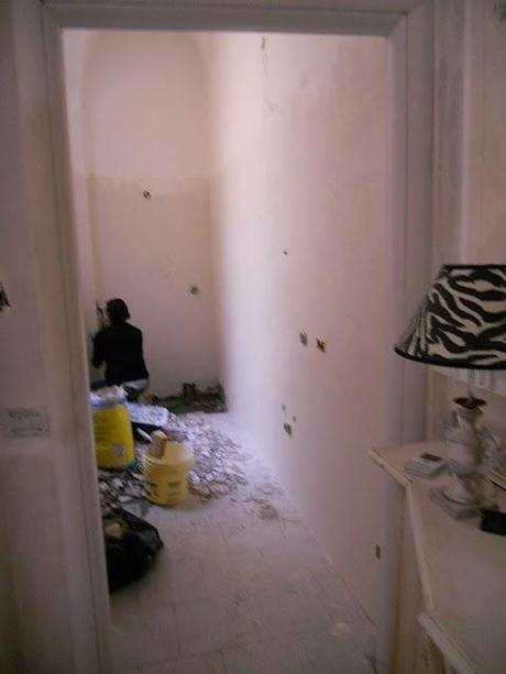 Atelier. E finalmente la vasca ! Atelier. E finalmente la vasca !