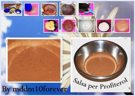 SALSA PER PROFITEROL SALSA PER PROFITEROL