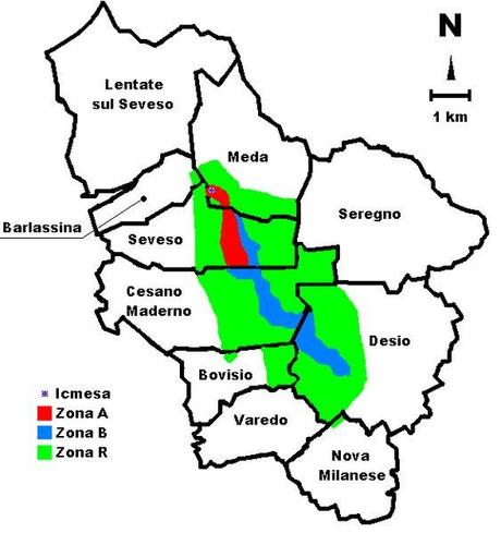 Accadde oggi: 10 luglio 1976-Disastro di Seveso Accadde oggi: 10 luglio 1976-Disastro di Seveso