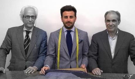 CHIAIA NAPOLI MODERNO CONCETTO SARTORIALE