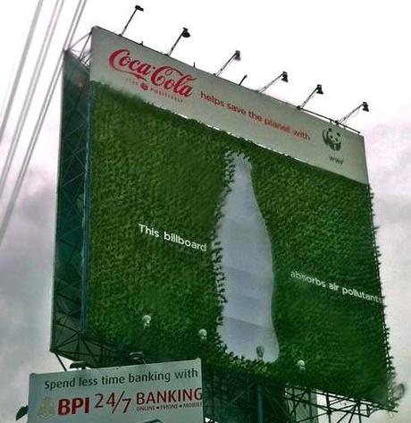 Coca-Cola e WWF per una campagna pubblicitaria ecologica