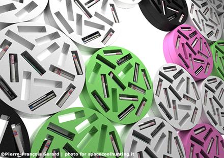 Progettazione arredi: La libreria modulare PATATRAS. Progettazione arredi: La libreria modulare PATATRAS.