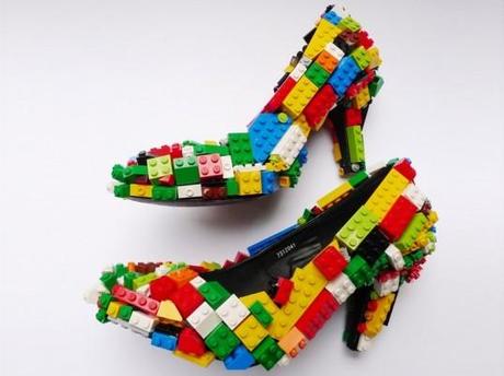 Tacchi a spillo fatti con i Lego – High heels made with Lego