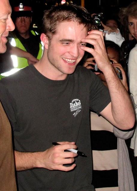 Robert Pattinson sta diventando calvo?