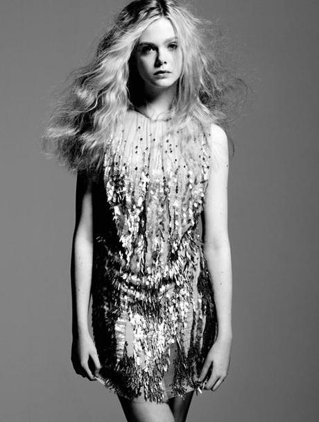 Covergirl// BlackBook June/July 2011: Elle Fanning