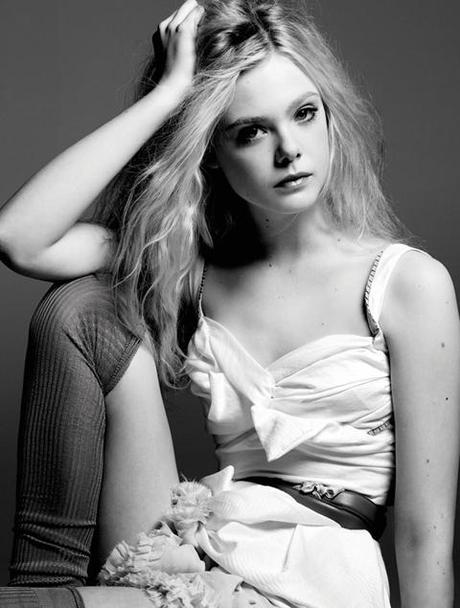 Covergirl// BlackBook June/July 2011: Elle Fanning