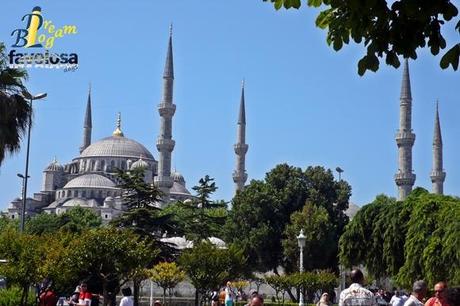 Istanbul, Moschea Blu. Costa Favolosa arriva a Istanbul!
