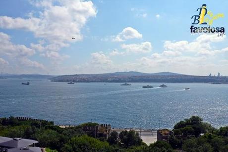 Costa Favolosa arriva ad Istanbul! Costa Favolosa arriva a Istanbul!