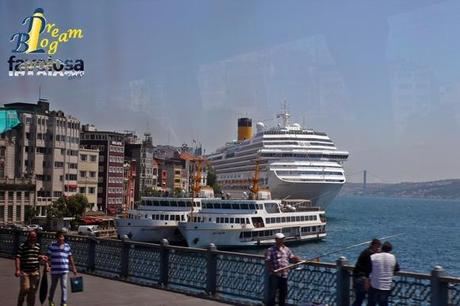 Costa Favolosa arriva a Istanbul! Costa Favolosa arriva a Istanbul!