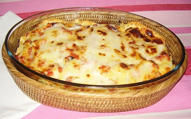 Lasagne con verdure grigliate Lasagne con verdure grigliate