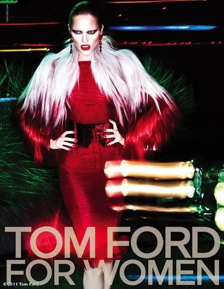 Campagna Pubblicitaria Tom Ford A/I 2011-12