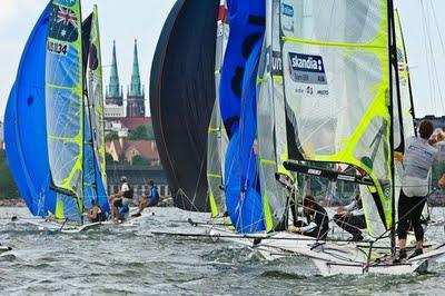 Open Europeans Helsinki 2011 - Light and shifty conditions test sailors and race committees
