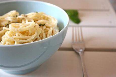 Pasta ricotta, erbe aromatiche e capperi IMG_4800