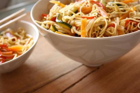 Tagliolini cinesi alle verdure IMG_4783