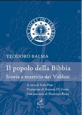Teodoro Balma e il suo «romanzo» sui Valdesi