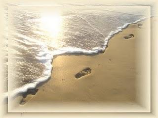 Passeggiando sulla sabbia ottieni salute e bellezza