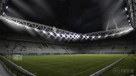 Fifa 12, il nuovo stadio della Juventus in 4 scatti