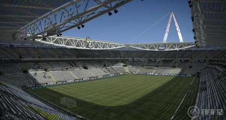 Fifa 12, il nuovo stadio della Juventus in 4 scatti