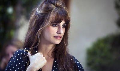 Penelope Cruz in Dolce & Gabbana sul set di Woody Allen