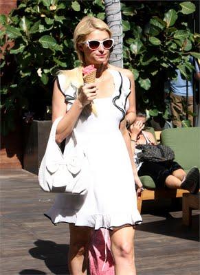 Paris Hilton summer style