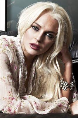 Lindsay Lohan su Vanity Fair