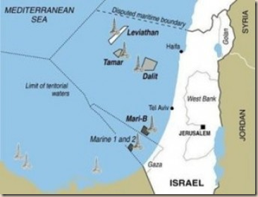 Guerra Di Confine Marittimo Tra Libano E Israele. Il Contendere Sono ...