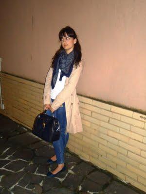 trench & vintage trench & vintage