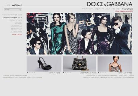 D&G online store