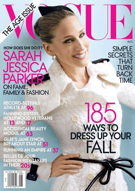 Vogue of August - Sarah Jessica Parker