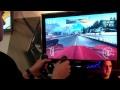 Forza Motorsport 4, il volante wireless in azione
