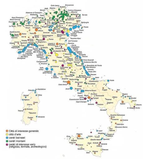 Turismo: Italia al quinto posto nel mondo