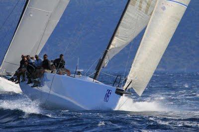 Tp52 Aniene 1a Classe e Banca Aletti al Campionato Italiano Orc