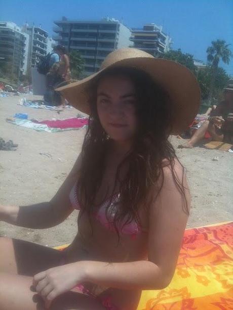In the beach