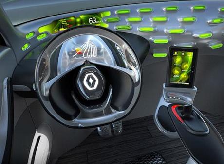 Renault Frendzy: il veicolo multispazio del futuro. VIDEO