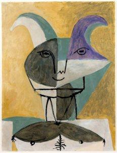 Pablo Picasso, Buste de faune, 6 September 1946, 65,6 x 50,5 cm, Antibes, Musée Picasso © ImageArt, photo Claude Germain © Succession Picasso, by SIAE 2011
