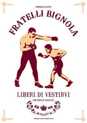 Fratelli Bignola - liberi di vestirvi