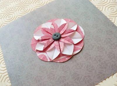 3 tipi di Fiori per Scrapbooking senza fustellatrici! - Handmade paper flowers