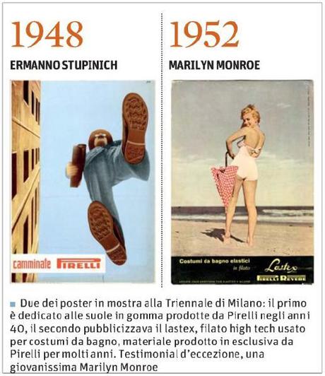 Pirelli, l'anima di gomma alla Triennale Pirelli, l'anima di gomma alla Triennale