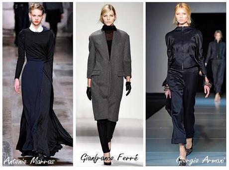 Female trends from Milan - FW 2011/2012