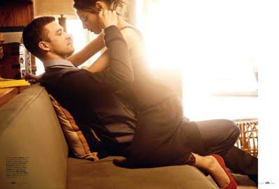 MAGAZINE | Mila Kunis & Justin Timberlake per Elle Magazine