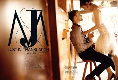 MAGAZINE | Mila Kunis & Justin Timberlake per Elle Magazine