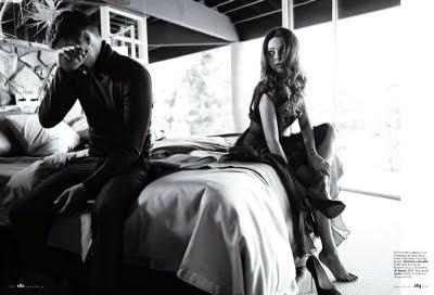 MAGAZINE | Mila Kunis & Justin Timberlake per Elle Magazine