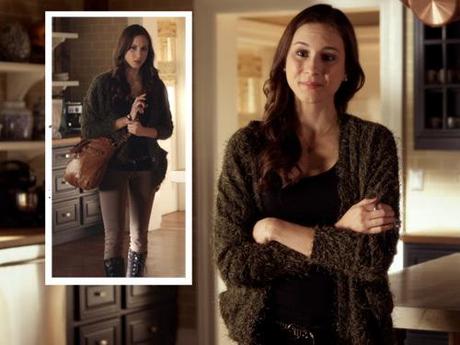 Pretty Little Liars 2×04 ‘Blind Dates’: Spencer Outfit’s
