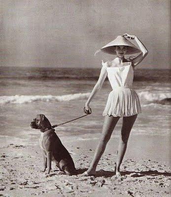 Vintage beach portraits