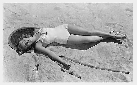 Vintage beach portraits